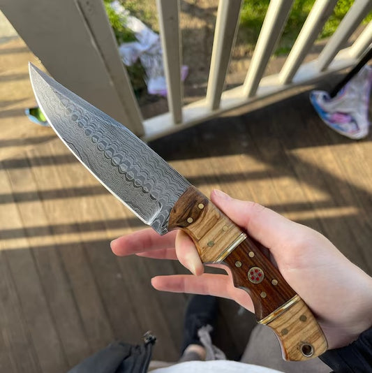 How to Take Care of a Damascus Knife? : Essential Tips