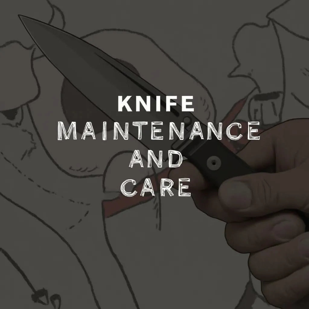 The Importance of Proper Knife Maintenance and Care