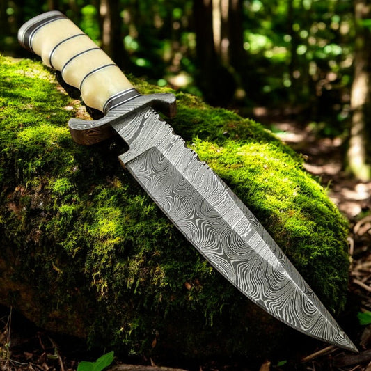 The Wasteland Reaper - Ultimate Hunter Bowie Knife