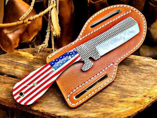 Calf Cutting Knife – Precision Craftsmanship for Ranch Work