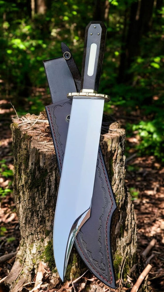 Coffin Handle Bowie Knives – Midnight Ranger Handmade