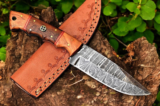 Sunset Ridge Hunter Knife: Precision and Elegance for the Modern Outdoorsman