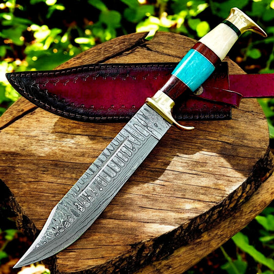 Bowie Knife for Hunting - Precision in Craftsmanship