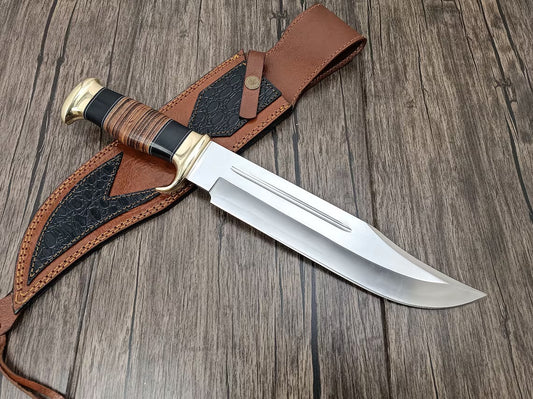 Crocodile Dundee Knife for Sale – 16" D2 Steel Bowie Knife