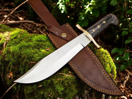 The Alamo Avenger - Legendary Jim Bowie Knife Reborn