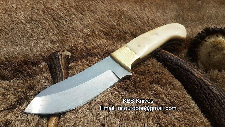 Custom Handmade Game Skinning Knife