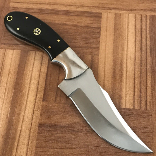 Custom Handmade Hunting Knife with D2 Steel Blade
