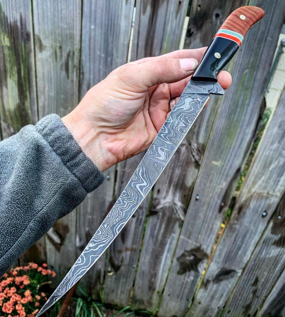 What is the fillet knife known as?