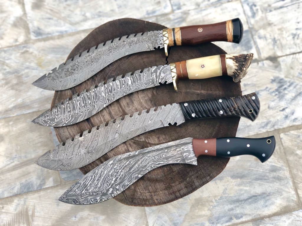 Who invented the kukri?