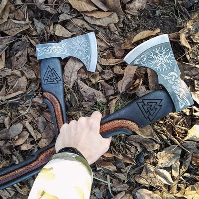 Top 10 Custom Engraved Viking Axes for Unique Gift Ideas