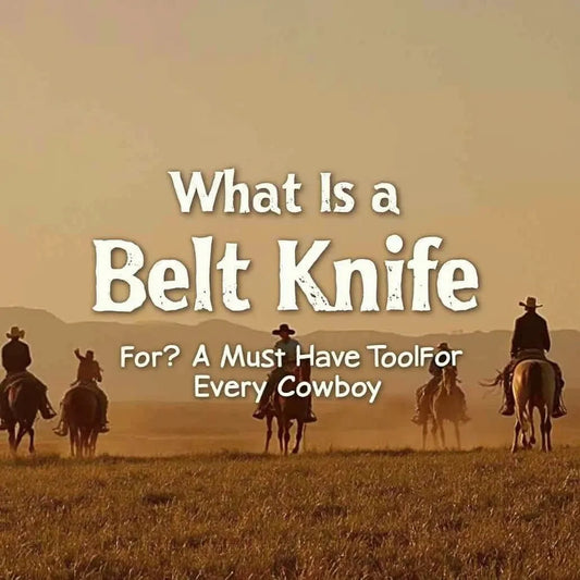 What is a Belt Knife For?