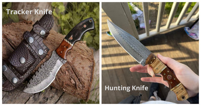 Tracker Knives vs. Traditional Hunting Knives: Which is Best for You?