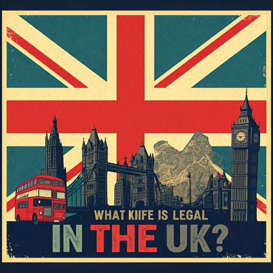 What types of knives are legal in the UK?