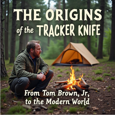 The Origins of the Tracker Knife: From Tom Brown Jr. to the Modern World
