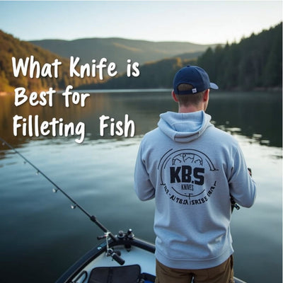 What type of knife is best for filleting fish?