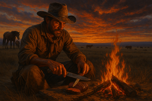 Why Knives Were Indispensable Tools in the Western Lifestyle