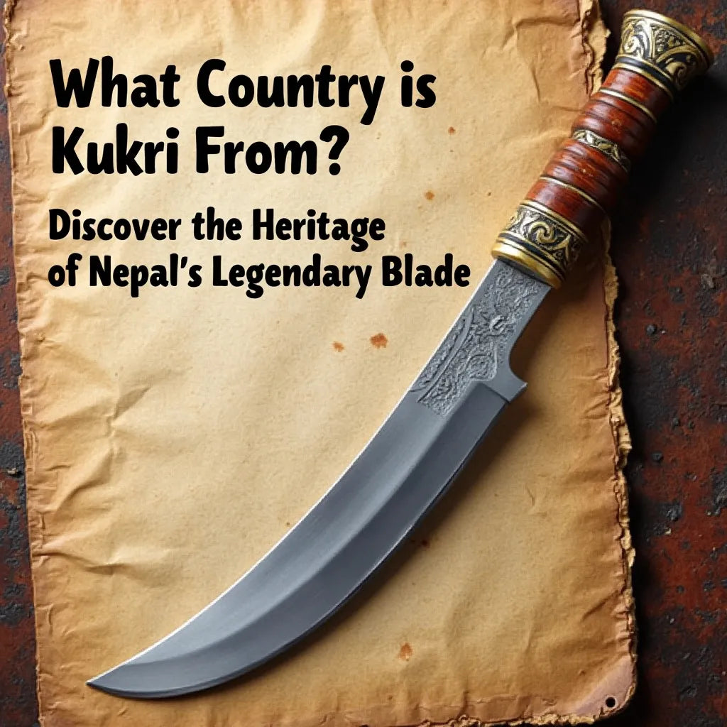 What Country is Kukri From? Discover the Heritage of Nepal's Legendary Blade