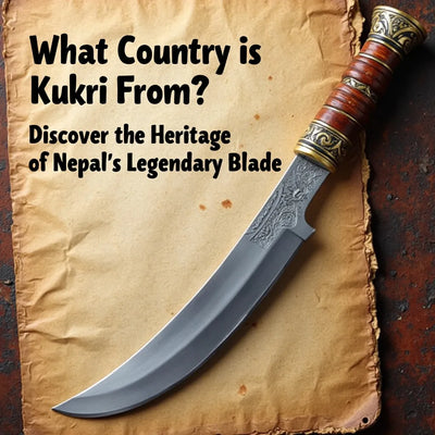 What Country is Kukri From? Discover the Heritage of Nepal's Legendary Blade