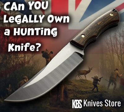 Can You Legally Own a Hunting Knife in the UK? Understanding the Law
