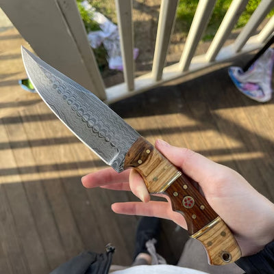 How to Take Care of a Damascus Knife? : Essential Tips