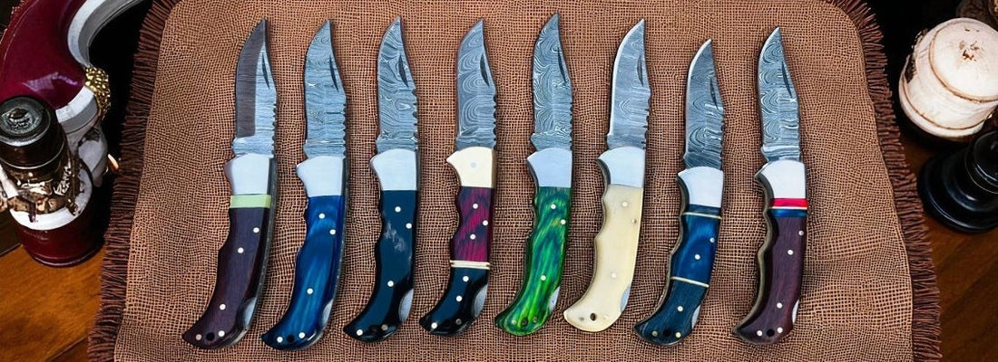 Understanding Different Types of Pocket Knives