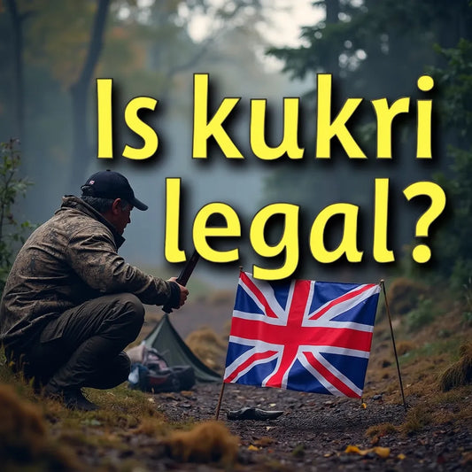 Is a kukri legal in the UK?