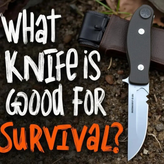 What Knife is Good for Survival?