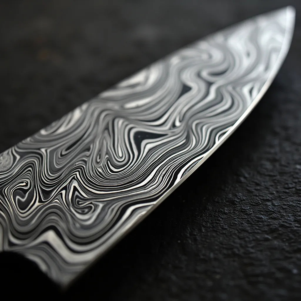 The Art of Damascus Steel