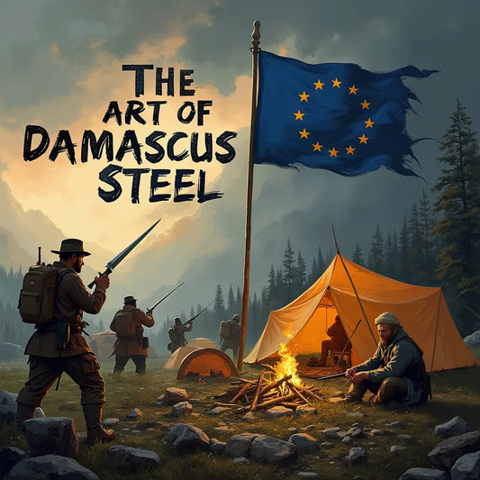 The History of Damascus Steel in Europe