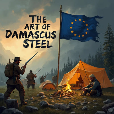 The Art of Damascus Steel: A European Perspective on Blade Craftsmanship