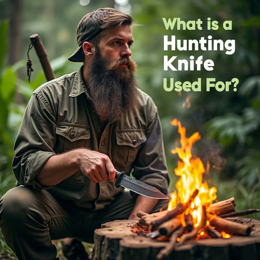 What is a Hunting Knife Used For?