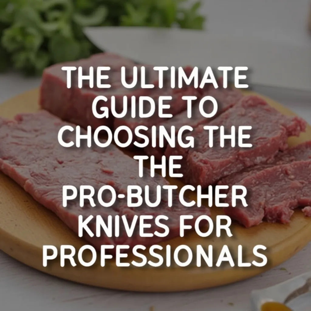 How to Choose the Best Pro Butcher Knives for Professionals | KBS ...