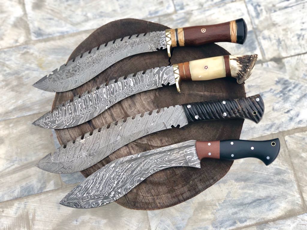 Kukri Knives - Traditional Nepalese Knives for Battle & Bushcraft