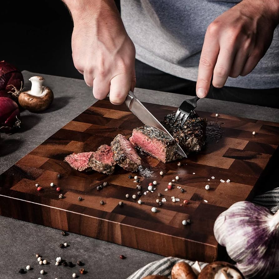 Best Steak Knives & BBQ Meat Knives