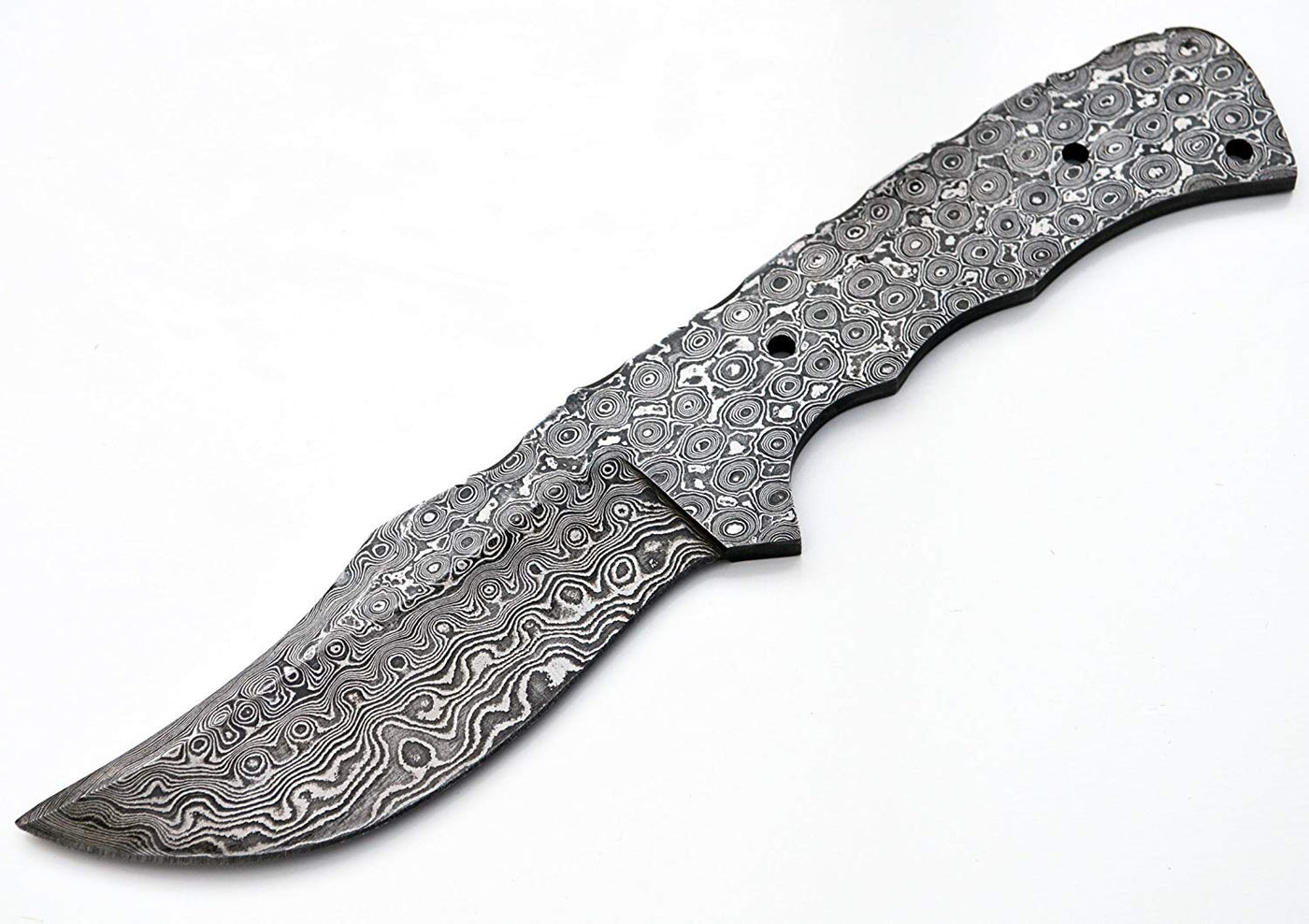 Premium Damascus Blades & Blank Blades for Custom Creations