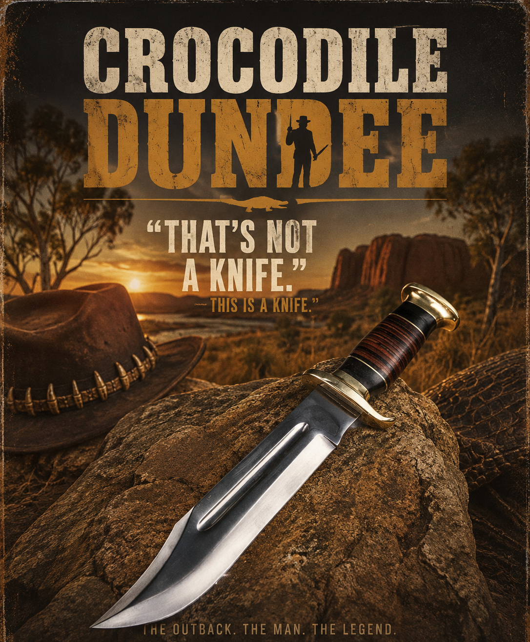 Crocodile Dundee Knife Collection