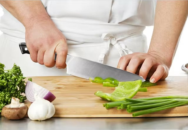 Premium Stainless Steel Chef Knives – Ergonomic Handles