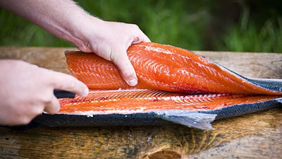 Full tang steel boning knife for precision meat cutting