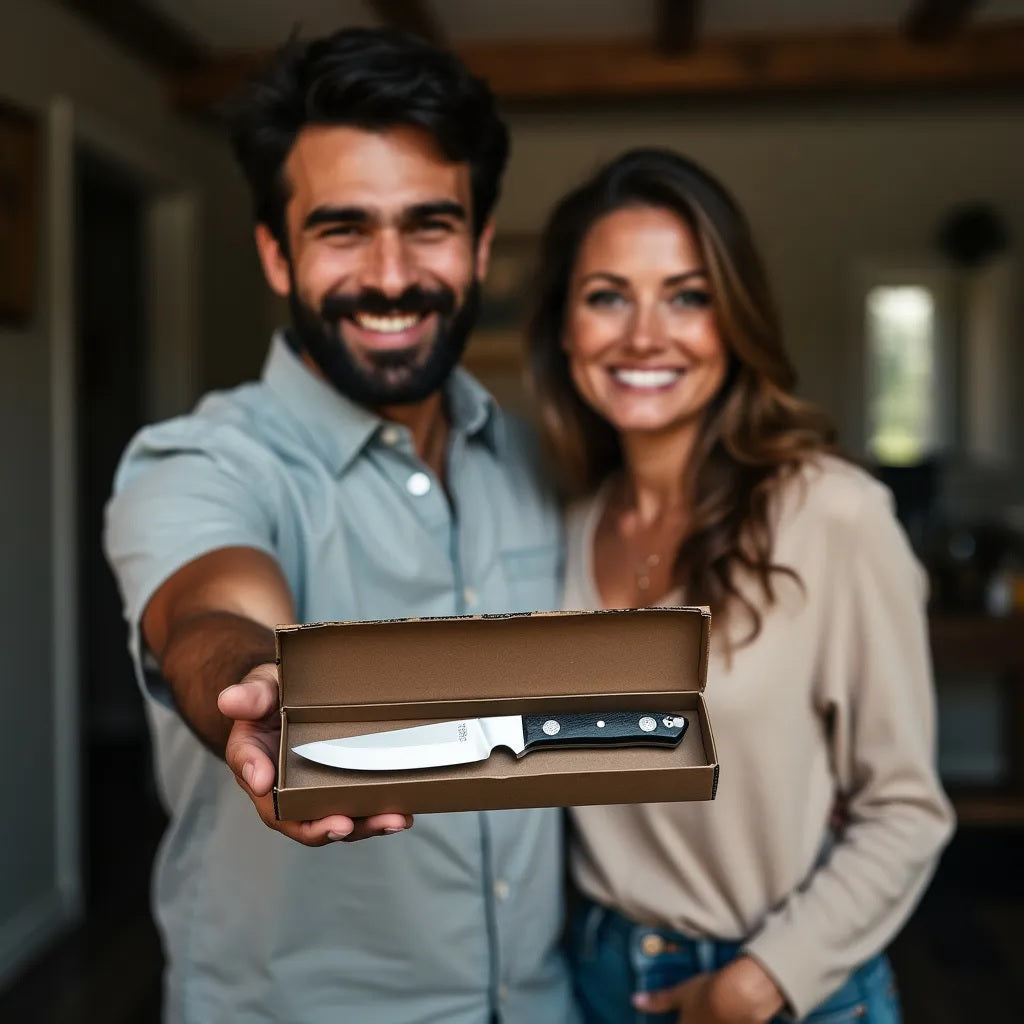 Ready to Ship Handmade Knives for Holiday Gifts