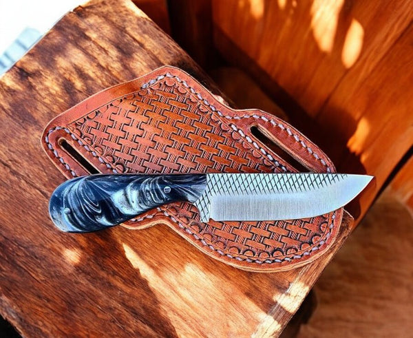 Ranch Cowboy Knives and Sheaths - Custom Handmade Precision

