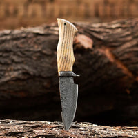 sharpening hunting knives