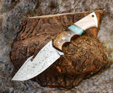 elk ridge guthook knife	