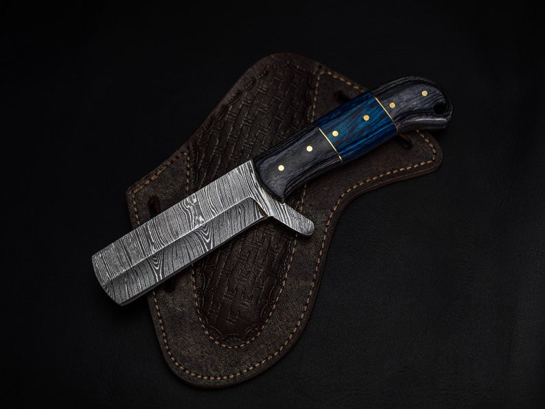  handmade bull cutter knife