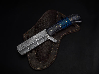  handmade bull cutter knife