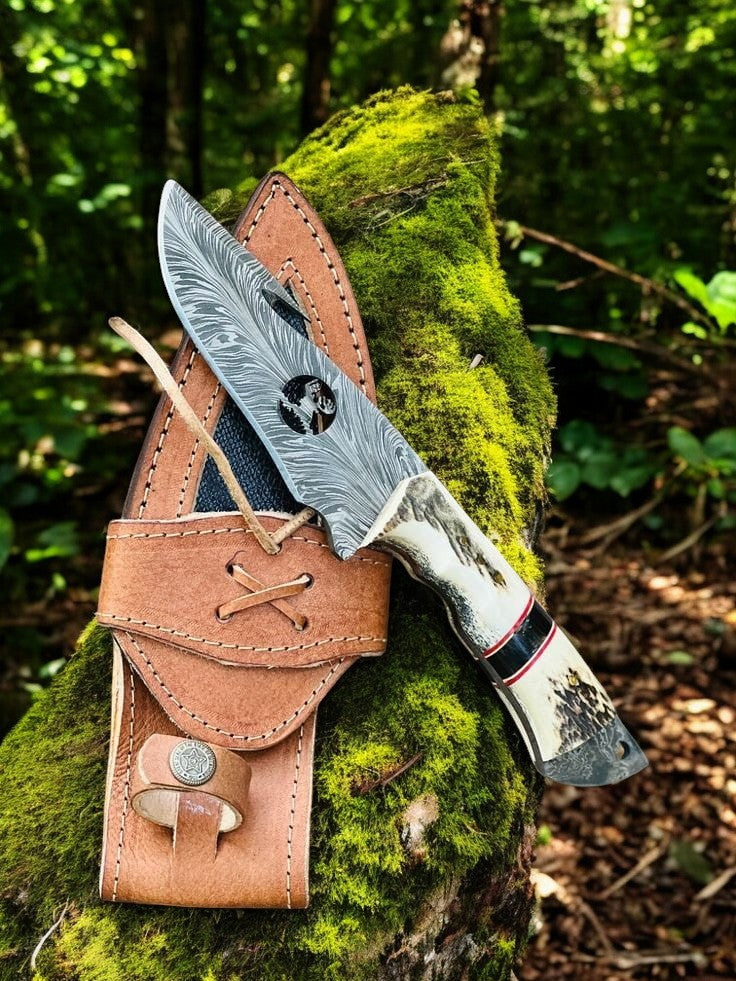 "The Buck Skinner's Reaper" – A Guthook Knife That Revolutionizes Field Dressing