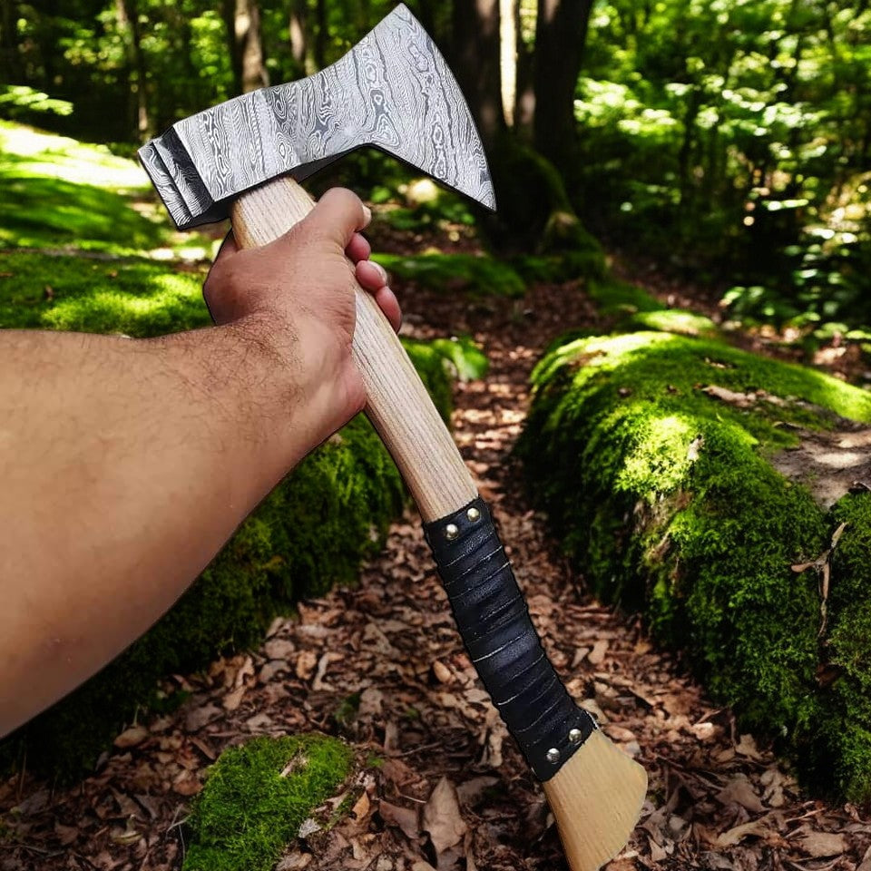 Introducing the "Viking's Wrath" - Your Ultimate Viking Ax