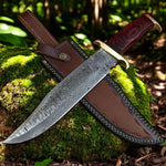 The "Survivor's Edge" - Custom Handmade Rambo Knife