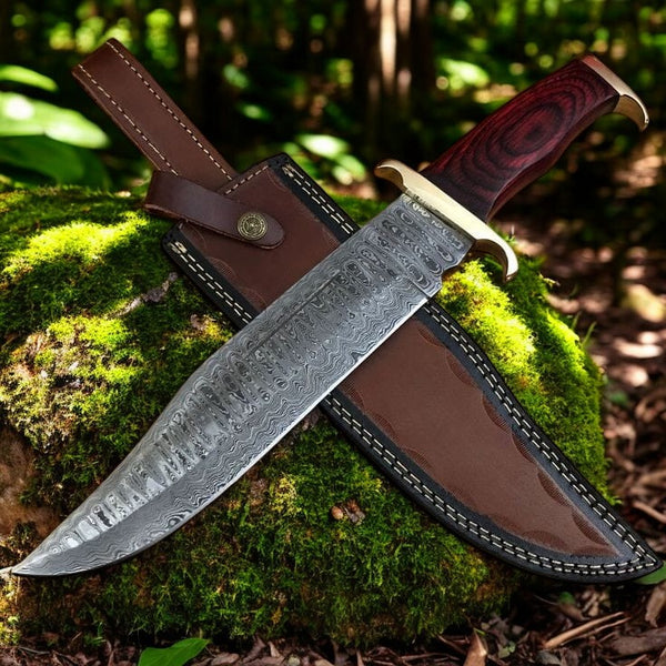 The "Survivor's Edge" - Custom Handmade Rambo Knife