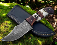Introducing the "Stag's Edge" - Your Ultimate Custom Deer Skinning Knife