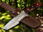 Tracker Knife - The Ultimate Survival Blade for Wilderness Adventures